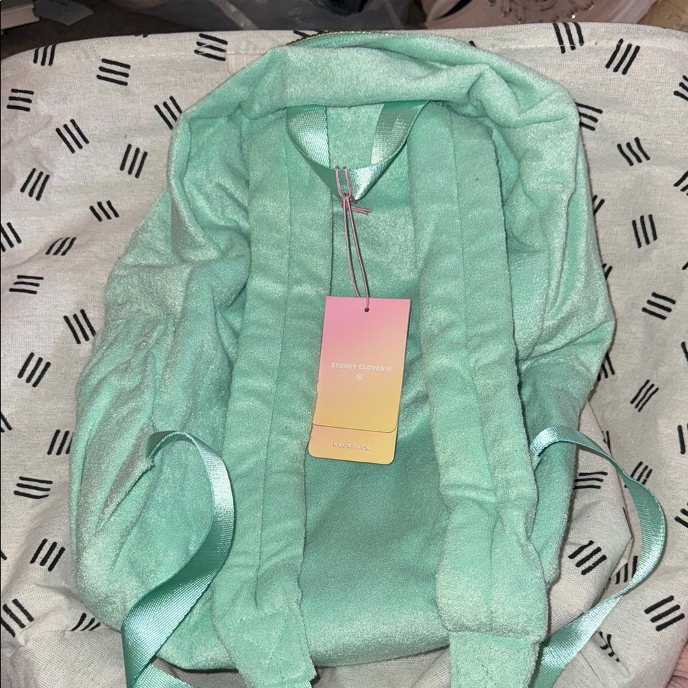 Mint Green Backpack - image 2